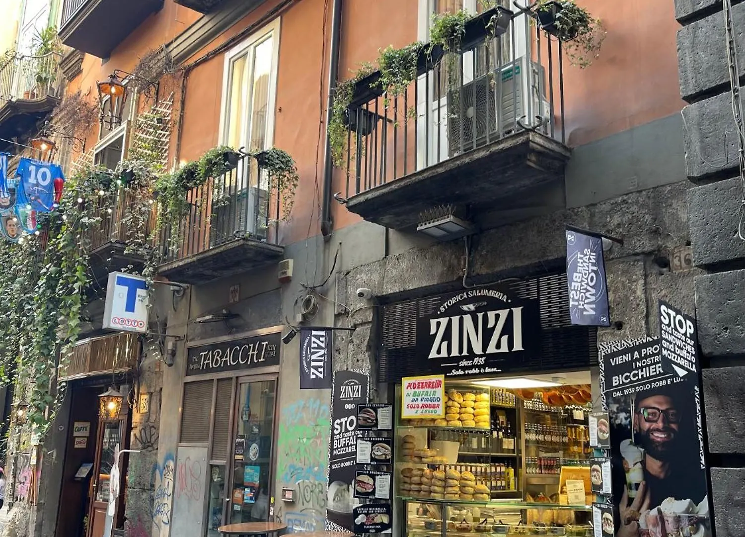 Spinelli House Apartment Naples 0*,